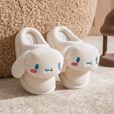 시나모롤 빅인형 털 슬리퍼 240mm