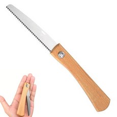 우드 미니접톱 210mm 접이식톱 휴대용 접이식 톱 캠핑용 나무톱, 1개, 210