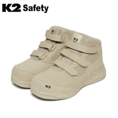 케이투 안전화 K2-117BE 미끄럼방지 현장 건설 작업화, K2-117BE(베이지), 1개, 240