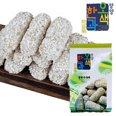 양양오색한과 쑥유과 200g x 3팩, 3개