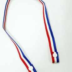 50cm 분실예방 조절가능 고정줄 편의 안경줄 마스크 목걸이형 착용 스트랩 삼색