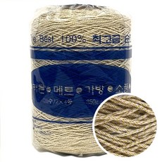 마마니트 동방면사 18합 색사 뜨개실, 331금색메탈혼합, 1개
