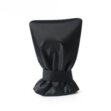 수도꼭지 방한커버 동파방지 보온 보호커버 단열, 2개