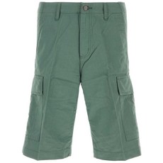 칼하트윕 로고 패치 카고 쇼츠