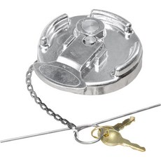 연료 캡 4인치 레버 스타일 알루미늄 잠금 디젤 1972-2017년 피터빌트 세미 트럭과 호환 가능 교체 부품 번호 11-04859-200 600212 가스 USA, 연료 캡 4인치 레버 스타일 알루미늄 잠금 디젤 197