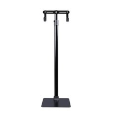 자전거 행거 보관용 2세트 가정 보관대 3m 거치대 포함 강화형 후크 정비 수직 알루미늄, 1개