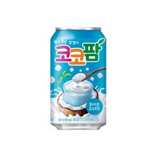 해태음료 코코팜 화이트 요구르트, 340ml, 6개