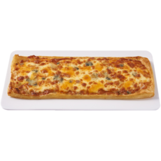 [맛비] 페스츄리 피자 고르곤졸라 235g 냉동피자 사각피자, 1개