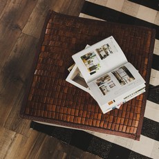 絲薇諾 日風包邊止滑 炭化麻將坐墊