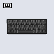 Wooting 우팅 60HE V2 ABS플라스틱 블랙 ANSI 일체형 기계식 게이밍 키보드, 일체형(ANSI)