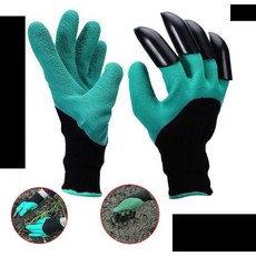 꽃심기 흙파기 오른손 갈고리 발톱 모종삽 장갑, 왼손갈고리