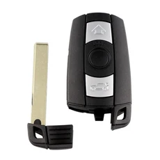 BMW CAS3 1 3 5 7 시리즈 X5 X6 E60 E90 E61 E87 E70 E71 Z4 315/433/868Mhz ID46 PCF7945 칩용 3버튼 스마, 01 Key Shell No board