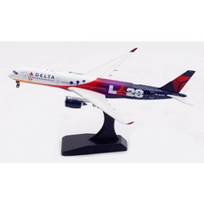 Aviation 400 達美航空 Delta Airline A350-900 N522DZ 可拆起落架 1:400, 1個