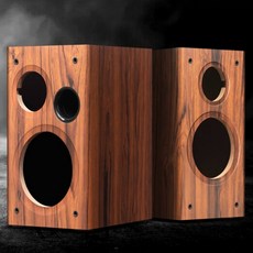 스피커 DIY 캐비닛 우퍼 만들기 서라운드 빈통 6.5인치 셀프 개조 케이스, A6 표준 Φ104.5+168 침공 후 역상, 단일 모델