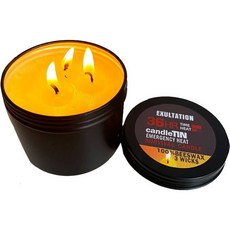 山道具屋 SOS緊急求生蠟燭36小時長效照明/防災儲備/停電應急/取暖, 1個, 36H防災蠟燭