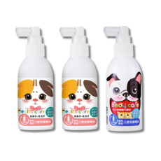 Dr. Wa-Mi 汪咪博士寵物D腔保健噴液，免刷牙植物性純天然犬貓適用，150ml, 3個, 150ml