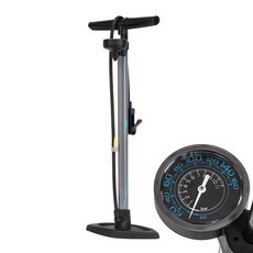 지요 자전거펌프 타이어 공기주입기 GF-56E, GF-56E+신형헤드, 1개