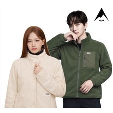 [백화점 정품] 네파 남여 이준호 안유진 마이크로 플리스 자켓 7L16161 7L26161