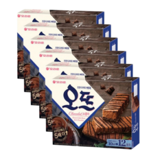 오뜨 쇼콜라 12P 300g x6박스, 6개