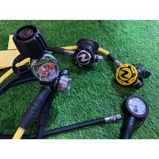 Aqua Lung Helix Pro Compact 潛水調節器組 單錶