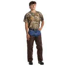 High-N-Dry Briarproof 방수 브러시 프로텍터 챕 미국 제조 브라운., XL-30/26, 브라운