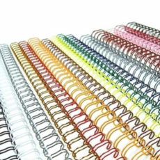 와이어링 16mm 백색 60개 달력고리 스프링제본 제본와이어링 79000EA 1EA, 본상품