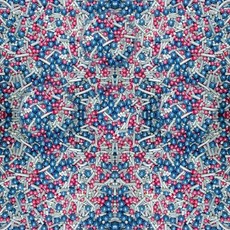 Confect 레드 화이트 & 골드 펄 케이크 스프링클 믹스 - 케이크 컵케이크 및 디저트를 위한 메탈릭 식용 장식 토핑 | 비건 글루텐 프리 너트 프리 콩 프리 유, FM15, 1