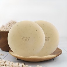 YB Mom 薏仁皂 薏仁皂 薏仁皂泡沫, 2個