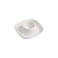 주방 용품 계란 트레이 랙 가정용 세라믹 식기 아침 냉장고, 02 square-shaped, 1개
