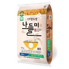 강화군농협 2025년 햅쌀 나들미, 특등급, 10kg, 1개