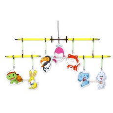 방과후 창의융합수업 평행맞추기 동물고리 수평잡기게임 모빌 교육원 실험 초등학교 학습원