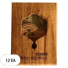 벌이랑꿀이랑 떠먹는벌집 케이크, 110g, 12개