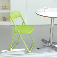 지엠퍼니처 제로 퀵 폴딩 접이식 의자, 1개, 그린 (ZR)