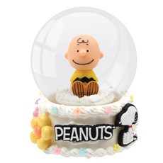 찰리브라운 무드등 꾸미기 세트, 혼합색상, 1세트