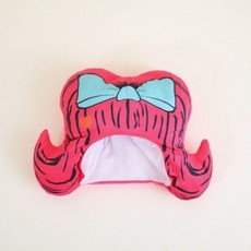 핑크 시선집중 모임 생일 파티 모자 파티햇