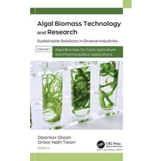 (英文圖書)Algal Biomass Technology and Research: Sustainable Solutions in Diverse Industri... 精裝版, Apple Academic Press, 英文