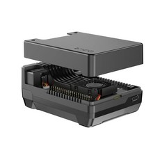 173384 Argon NEO 5 M.2 NVME PCIE 케이스 라즈베리 파이 5용 | 내장 팬이 있는 알루미늄 케이스, 173384 Argon NEO 5 M.2 NVME PC