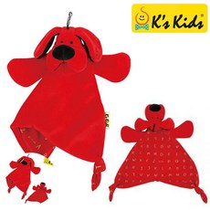 [엠유종합상사] 휴대용인형담요 아기애착이불 인형담요 1단계 아기 애착 미니 담요