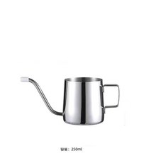 304 不鏽鋼 手沖咖啡壺 350ML, 1個, 【304】280ML精拋原色