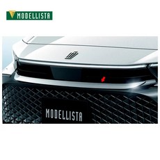 明水自動車 MODELLISTA 水箱罩飾板 TOYOTA CROWN CROSSOVER 專用, 1個