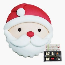 성탄절 산타 비누 만들기 클레이 1인세트, 산타만들기 1인키트