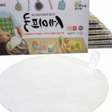 후라이팬종이덮개 조리 먼지 흡착 시트 후라이팬종이뚜껑 기름튐방지시트