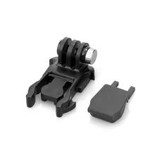 액션 카메라 헬멧 어댑터 마운트 퀵 브래킷 릴리즈 베이스 (고프로 13 인스타360 X5 DJI 오스모 액세서리, 02 Short Set