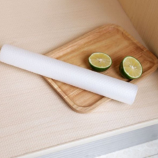 주방 위생 매트 논슬립 싱크대 수납장 잘라 쓰는 위생 매트 냉장고 신발장 세탁실 화장실 다용도 반투명, 화이트 대 4개입