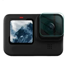 GoPro Hero 용 강화 유리 화면 보호기 13 12 11 10 9 후면 카메라 렌즈 필름 9H 경도 전면 스크린, 06 Only Lens Films, 04 For GoPro HERO 10