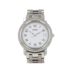 에르메스 중고 2000's 클리퍼 36mm 시계