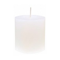 TNB 이야코 파라핀양초 대크기 하양 CRM-E-Candle, 단품