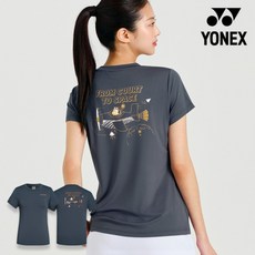 요넥스 티셔츠 269TR008F 여성 기획 반팔 배드민턴 단체복 상의 오남스포츠