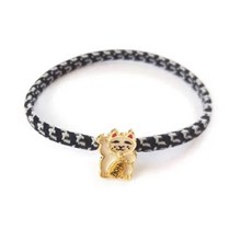 日本製 ELEBLO 開運 防靜電手環 髮圈 富士山 達摩 招財貓 防靜電 手環