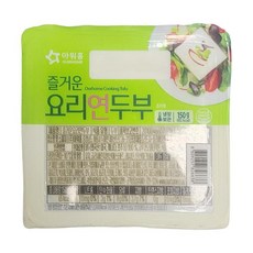 원하프즐거운요리연두부 150G아워홈, 150g, 1개
